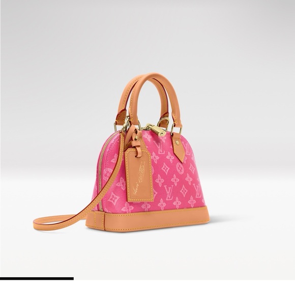 Louis Vuitton Handbags - NIB Louis Vuitton Pink Alma BB 130 year Anniversary Monogram Handbag SOLD OUT!